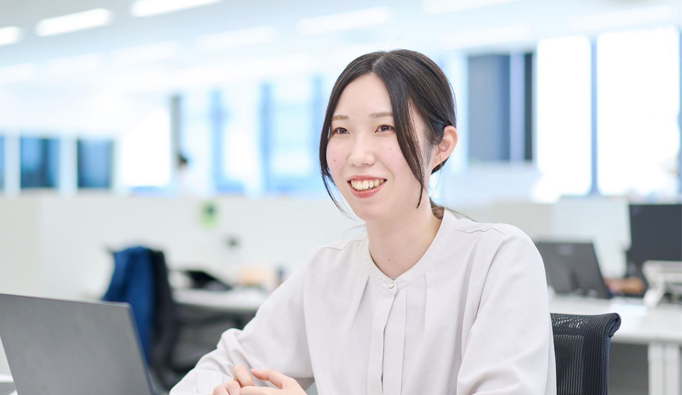 SE・開発 2021年新卒入社