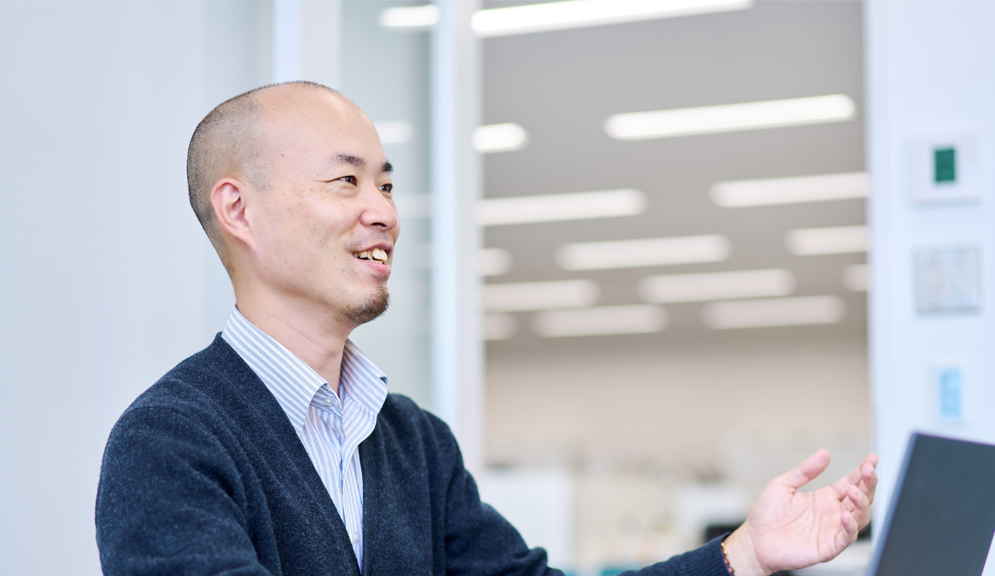 SE・開発プロジェクト統括 2018年 中途入社