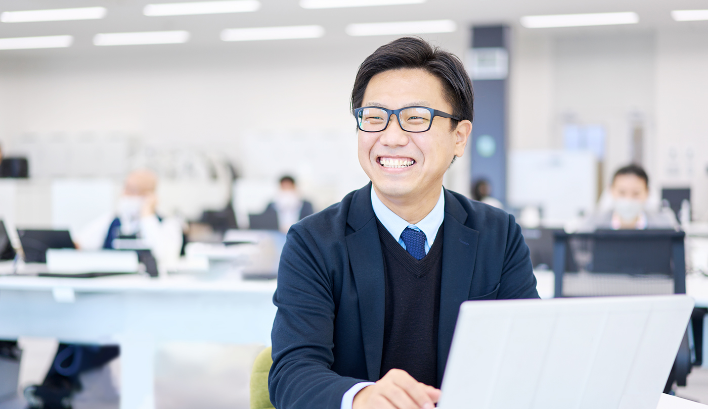 技術営業 2015年 中途入社