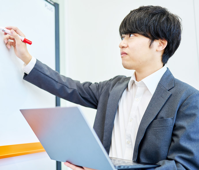 新しい技術への挑戦新ビジネス創出