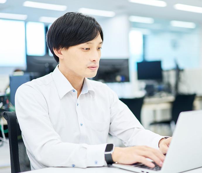 業界のトップ企業や上場企業に選ばれ続けるソリューション